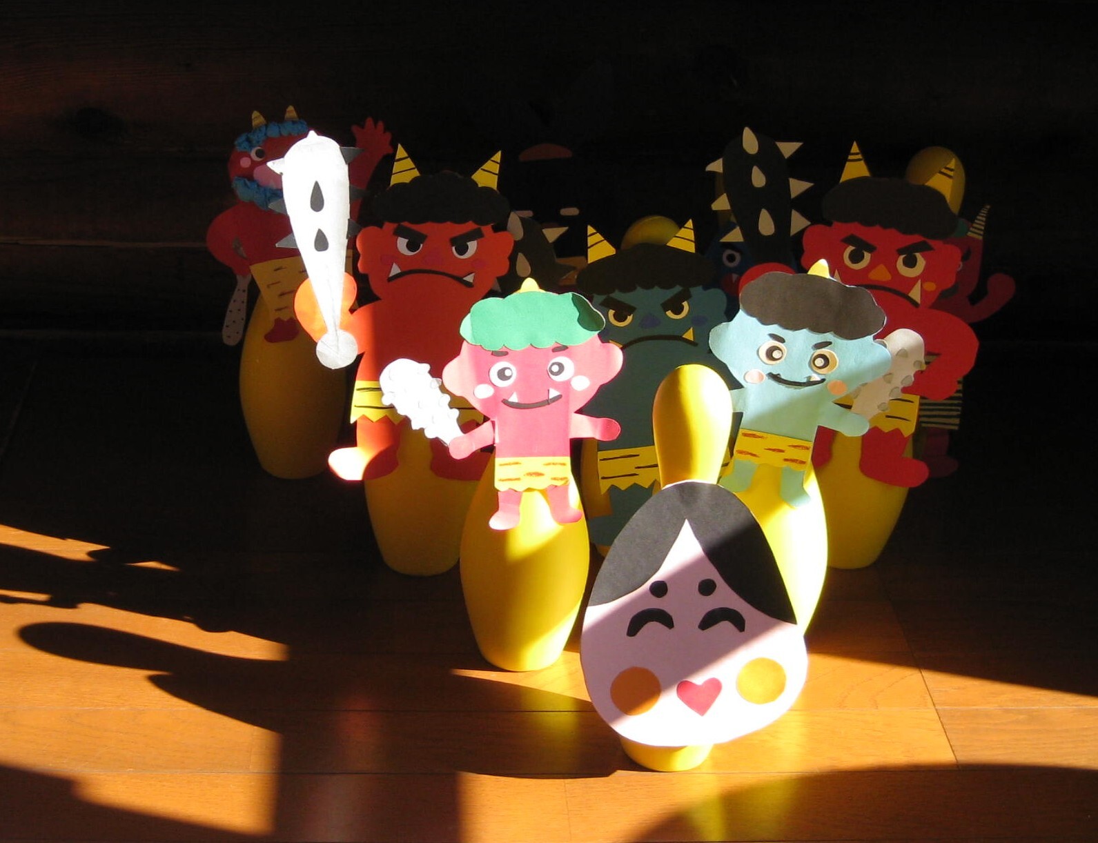 �S���ă{�E�����O